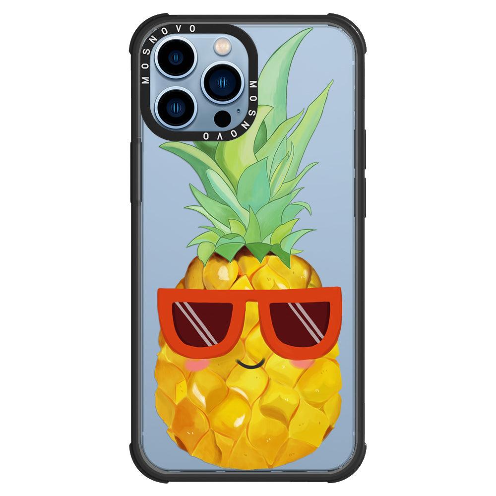 Cool Pineapple Phone Case - iPhone 13 Pro Max Case - MOSNOVO