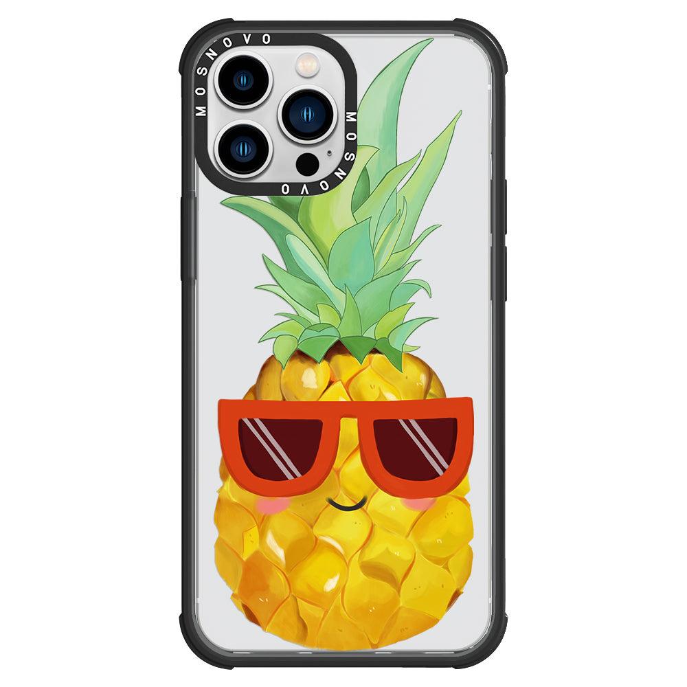 Cool Pineapple Phone Case - iPhone 13 Pro Max Case - MOSNOVO