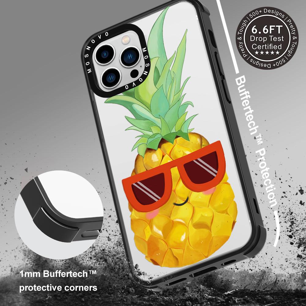 Cool Pineapple Phone Case - iPhone 13 Pro Max Case - MOSNOVO