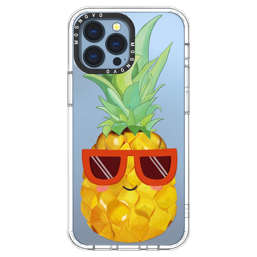 Cool Pineapple Phone Case - iPhone 13 Pro Max Case - MOSNOVO