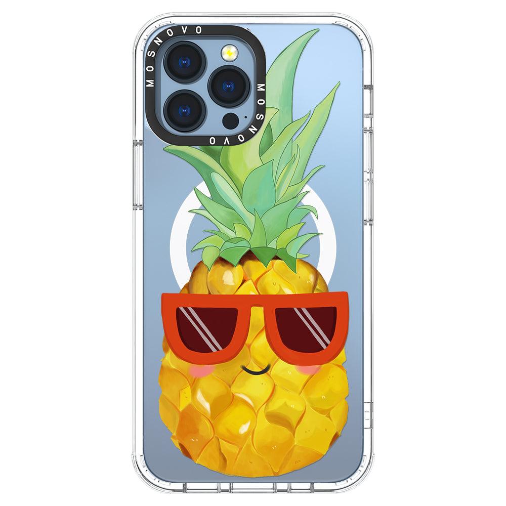 Cool Pineapple Phone Case - iPhone 13 Pro Max Case - MOSNOVO