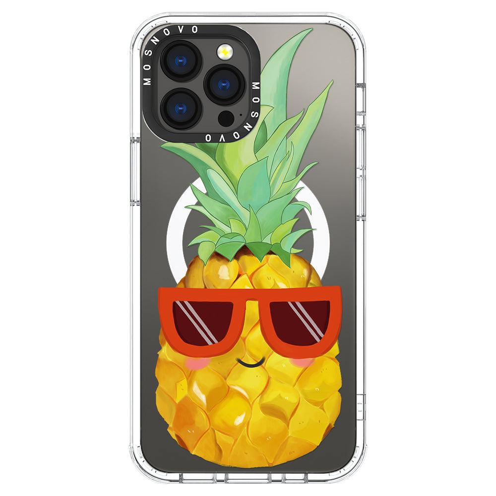 Cool Pineapple Phone Case - iPhone 13 Pro Max Case - MOSNOVO