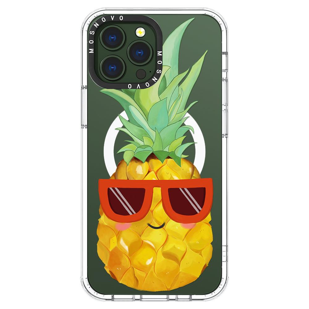 Cool Pineapple Phone Case - iPhone 13 Pro Max Case - MOSNOVO