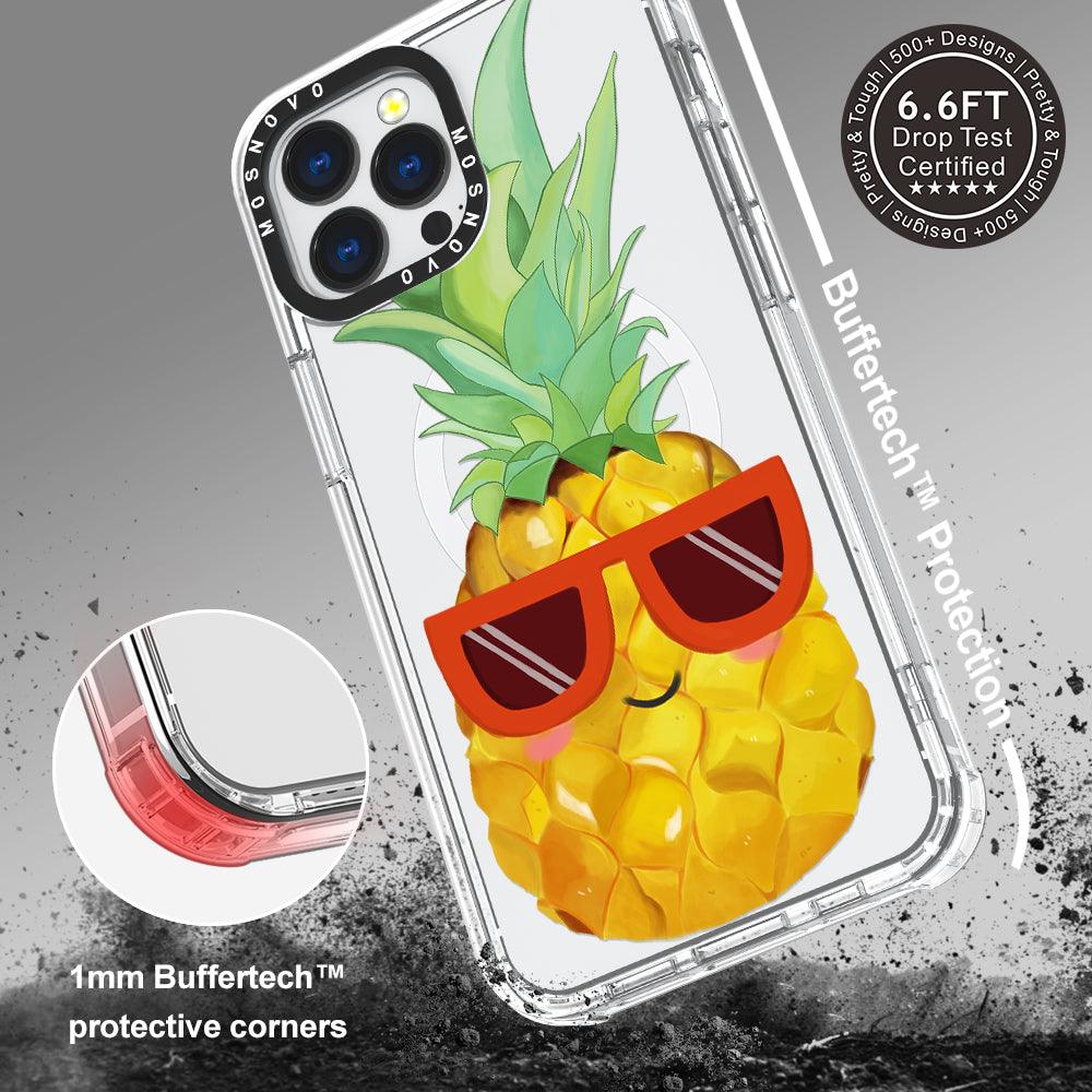 Cool Pineapple Phone Case - iPhone 13 Pro Max Case - MOSNOVO