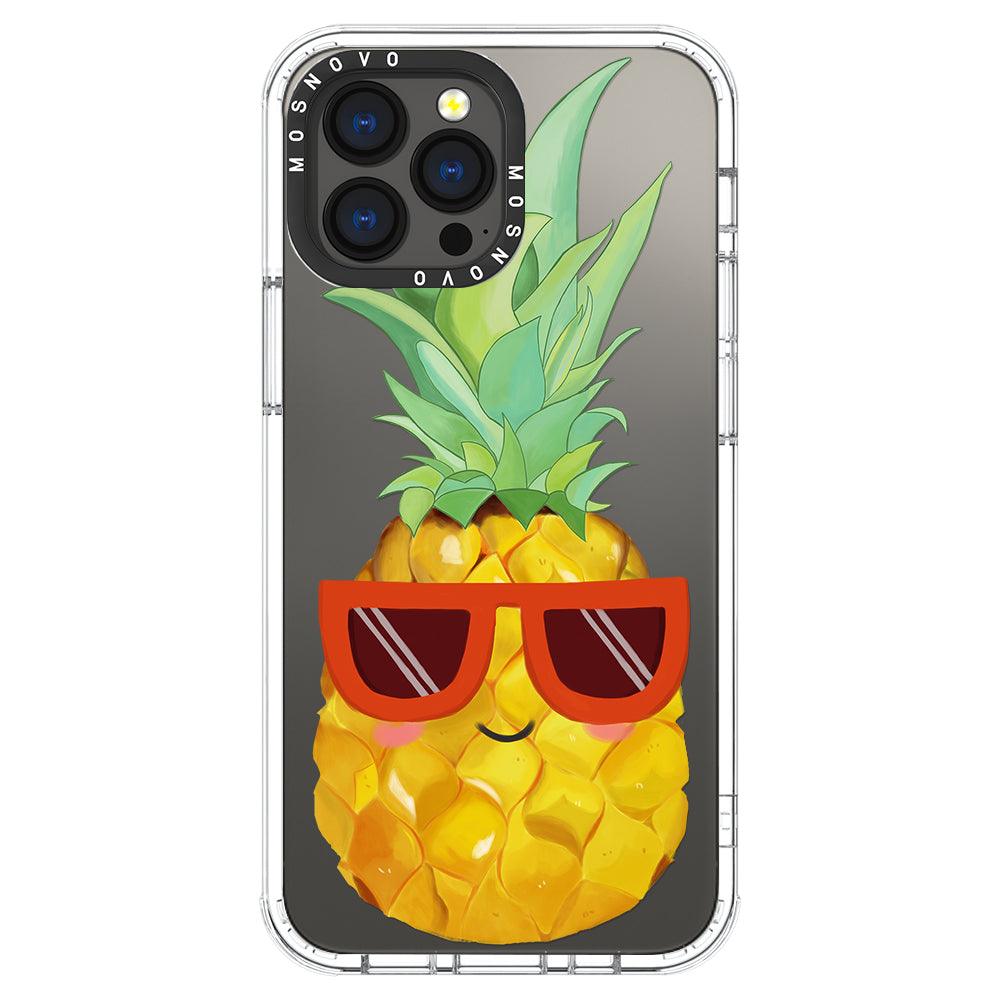 Cool Pineapple Phone Case - iPhone 13 Pro Max Case - MOSNOVO