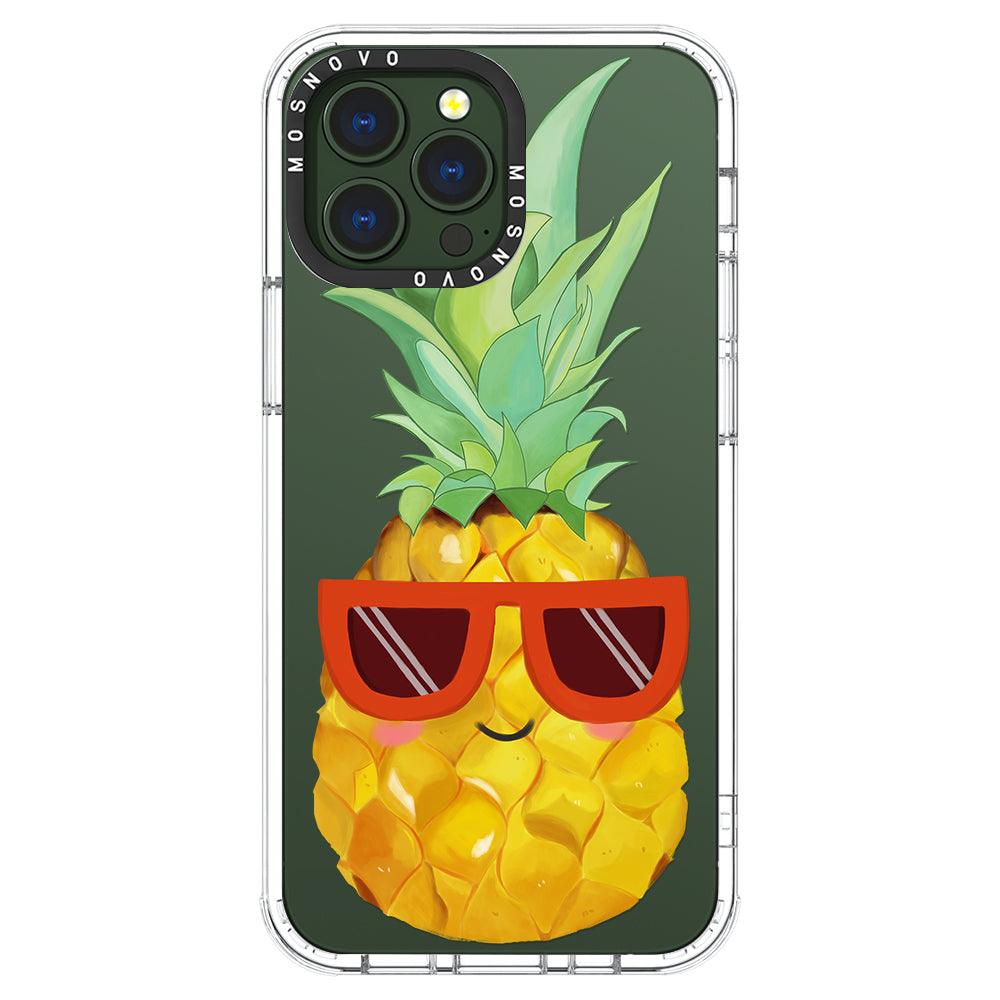 Cool Pineapple Phone Case - iPhone 13 Pro Max Case - MOSNOVO