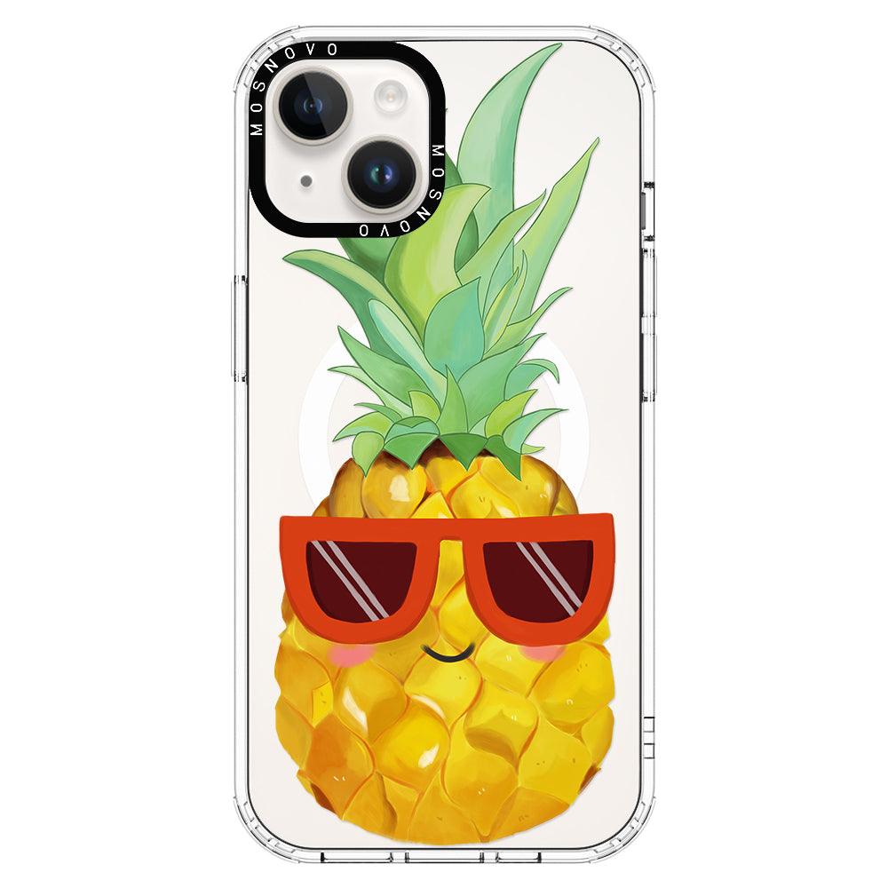 Cool Pineapple Phone Case - iPhone 14 Case - MOSNOVO