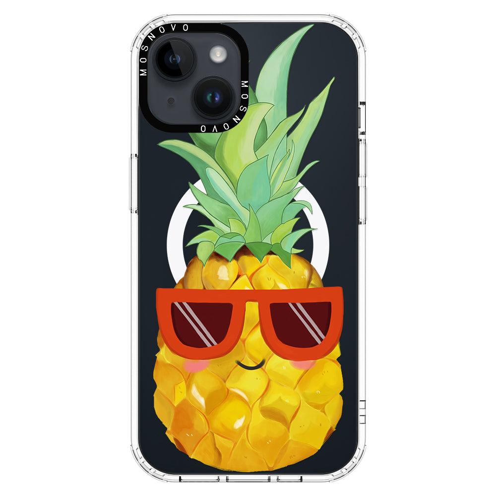 Cool Pineapple Phone Case - iPhone 14 Case - MOSNOVO