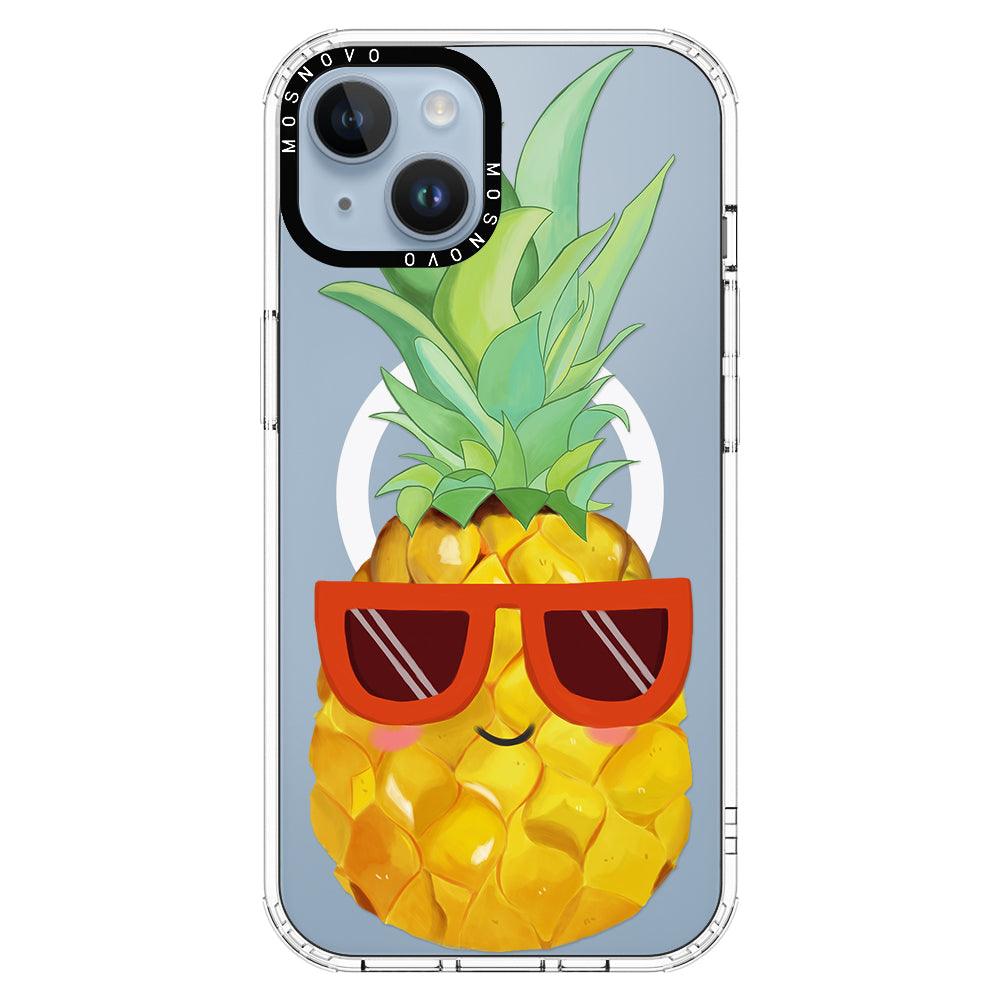 Cool Pineapple Phone Case - iPhone 14 Case - MOSNOVO