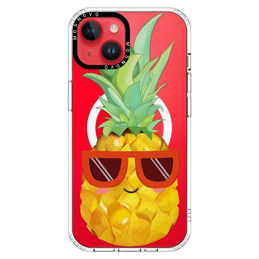 Cool Pineapple Phone Case - iPhone 14 Case - MOSNOVO