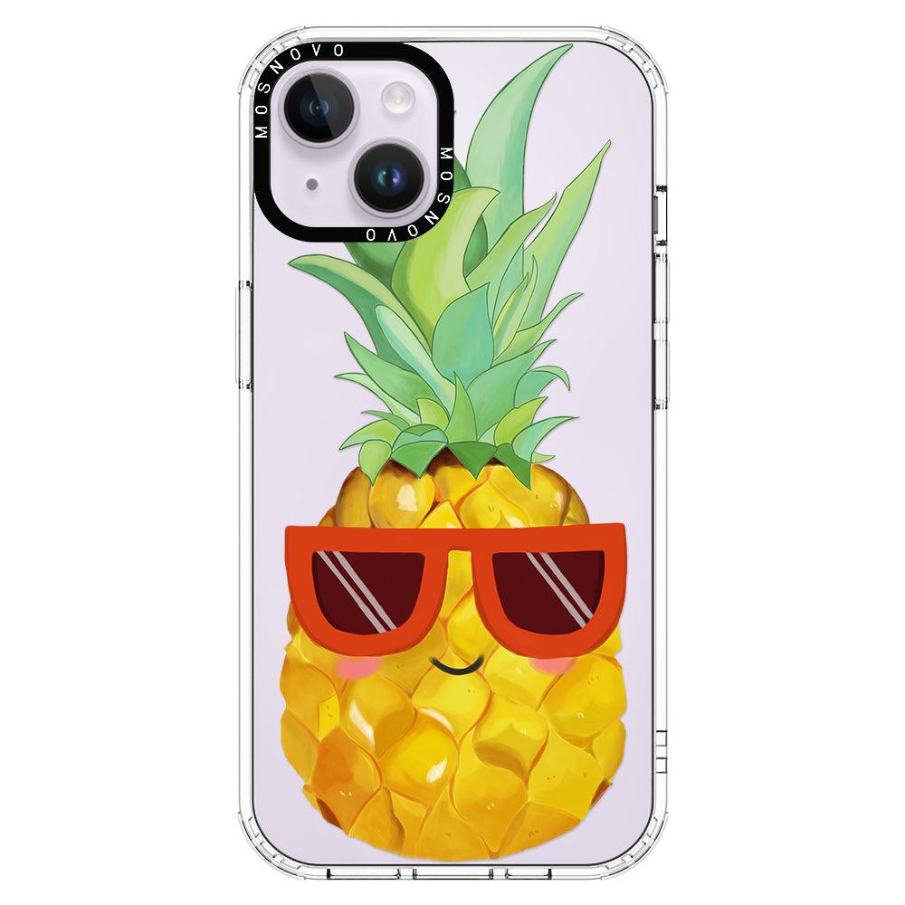 Cool Pineapple Phone Case - iPhone 14 Case - MOSNOVO