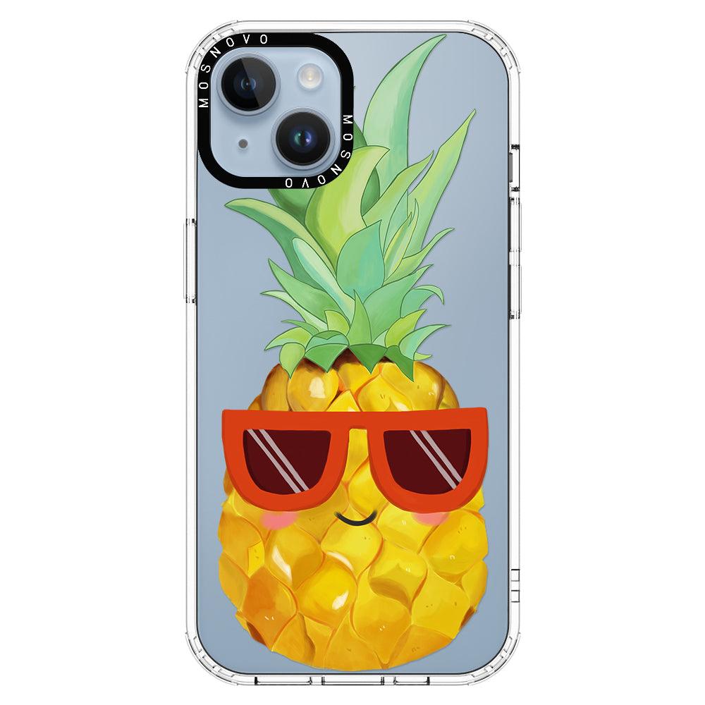 Cool Pineapple Phone Case - iPhone 14 Case - MOSNOVO