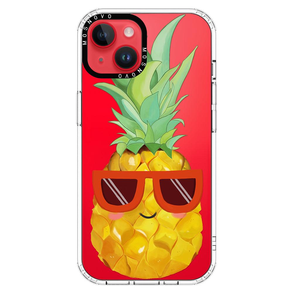 Cool Pineapple Phone Case - iPhone 14 Case - MOSNOVO