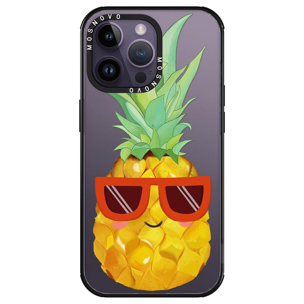 Cool Pineapple Phone Case - iPhone 14 Pro Max Case - MOSNOVO