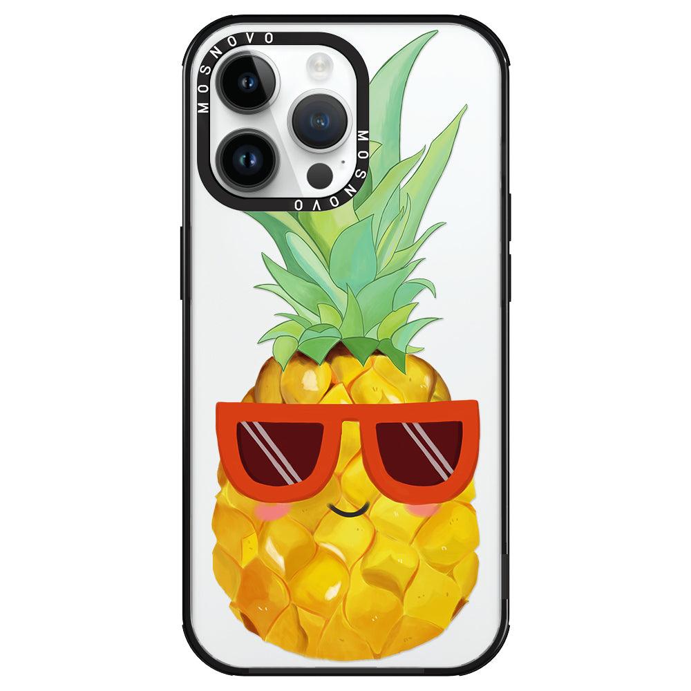 Cool Pineapple Phone Case - iPhone 14 Pro Max Case - MOSNOVO