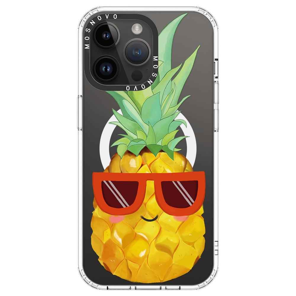 Cool Pineapple Phone Case - iPhone 14 Pro Max Case - MOSNOVO