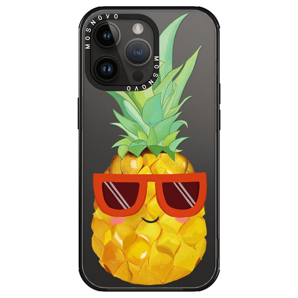 Cool Pineapple Phone Case - iPhone 14 Pro Max Case - MOSNOVO