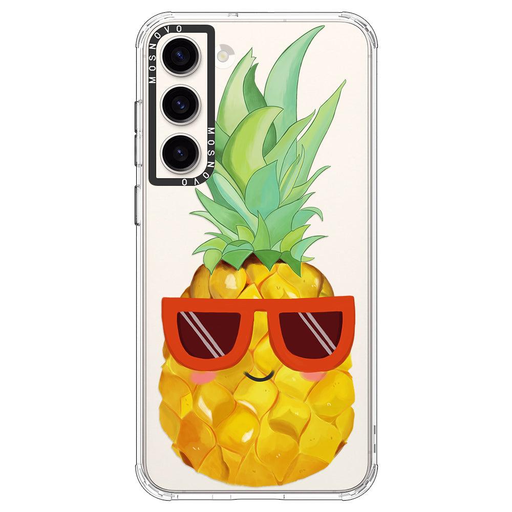 Cool Pineapple Phone Case - Samsung Galaxy S23 Case - MOSNOVO