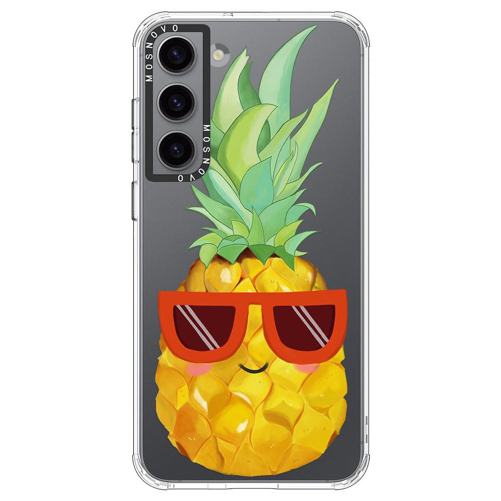 Cool Pineapple Phone Case - Samsung Galaxy S23 Case - MOSNOVO