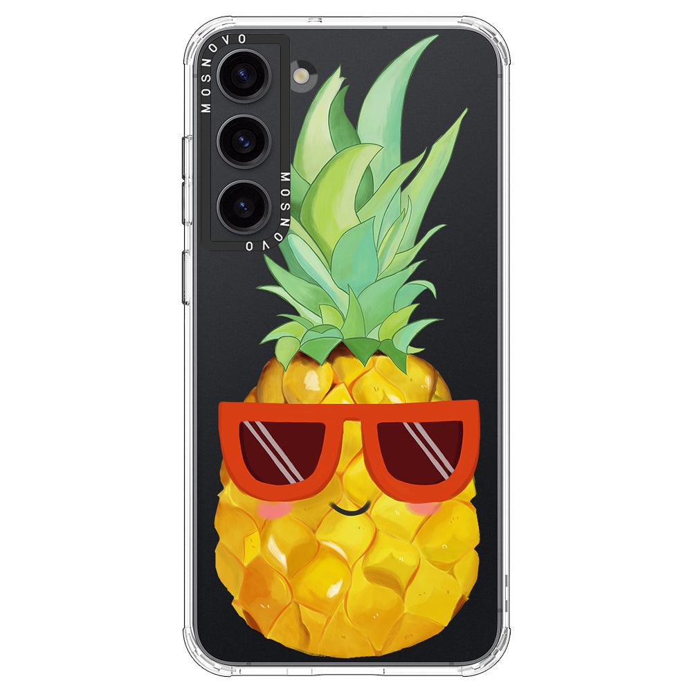 Cool Pineapple Phone Case - Samsung Galaxy S23 Case - MOSNOVO