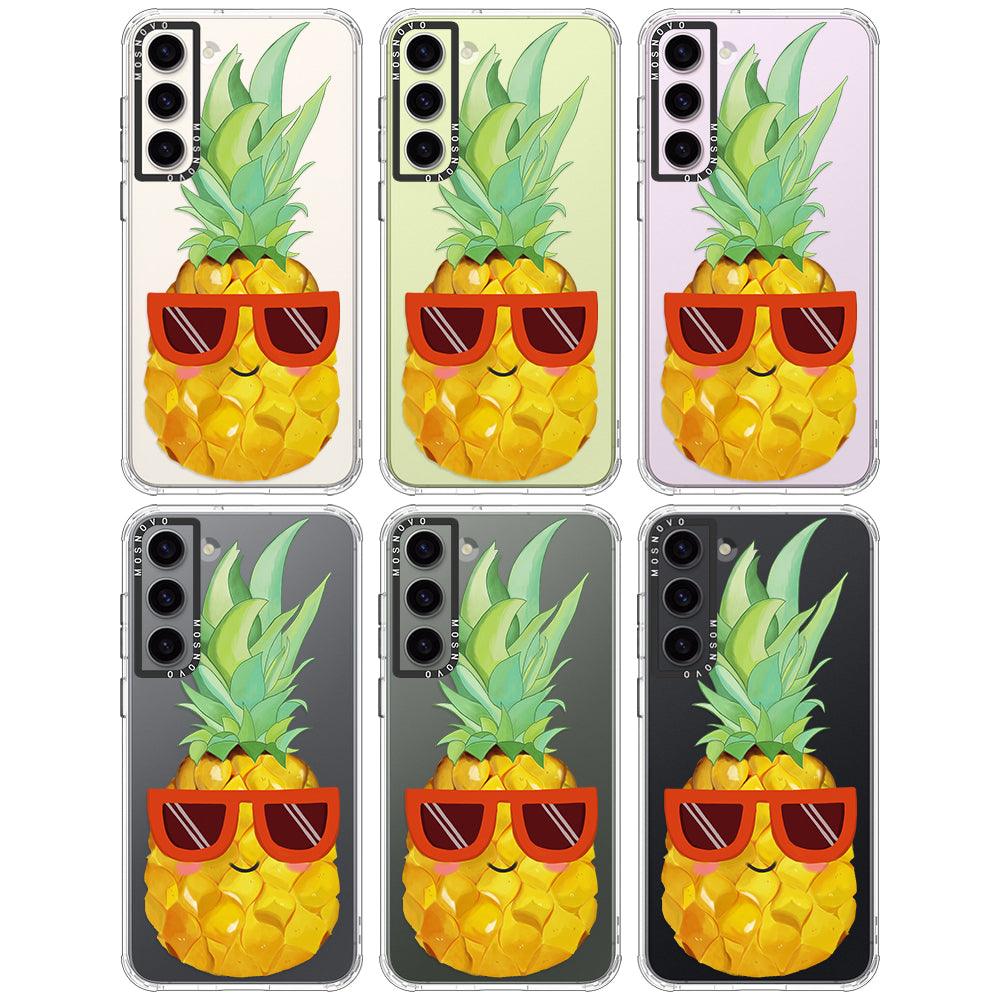 Cool Pineapple Phone Case - Samsung Galaxy S23 Case - MOSNOVO