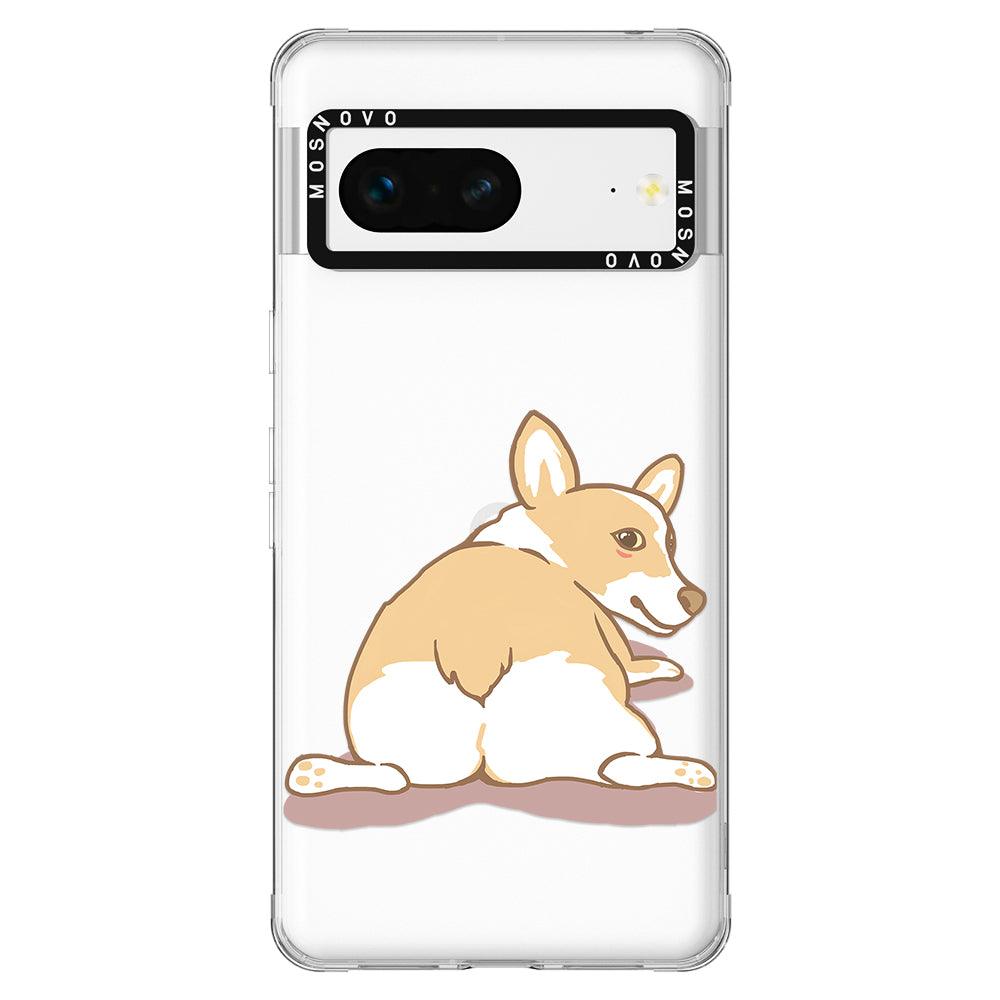 Corgi Butt Phone Case - Google Pixel 7 Case - MOSNOVO