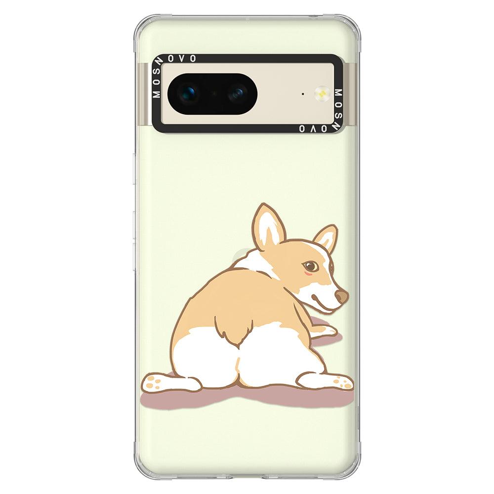 Corgi Butt Phone Case - Google Pixel 7 Case - MOSNOVO