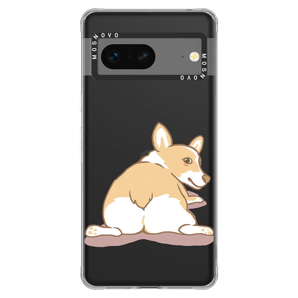 Corgi Butt Phone Case - Google Pixel 7 Case - MOSNOVO