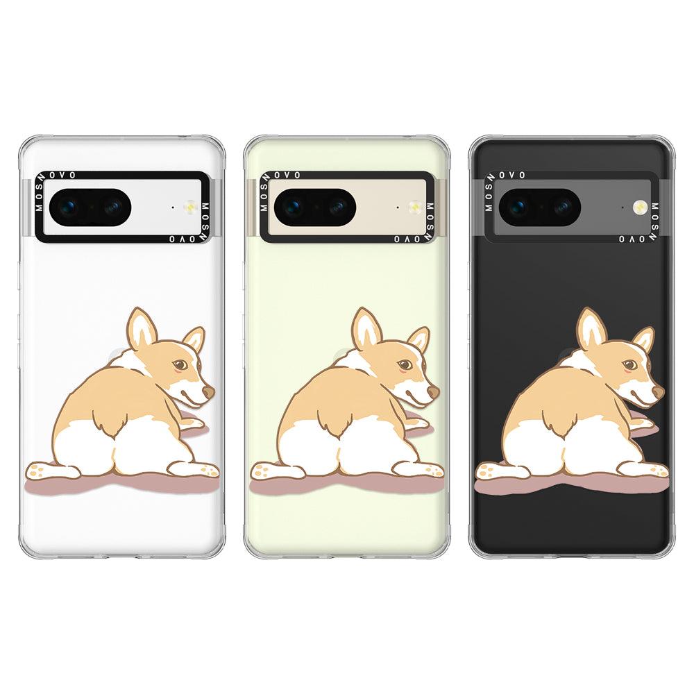 Corgi Butt Phone Case - Google Pixel 7 Case - MOSNOVO