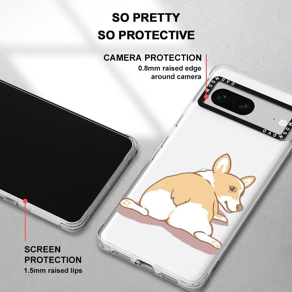 Corgi Butt Phone Case - Google Pixel 7 Case - MOSNOVO