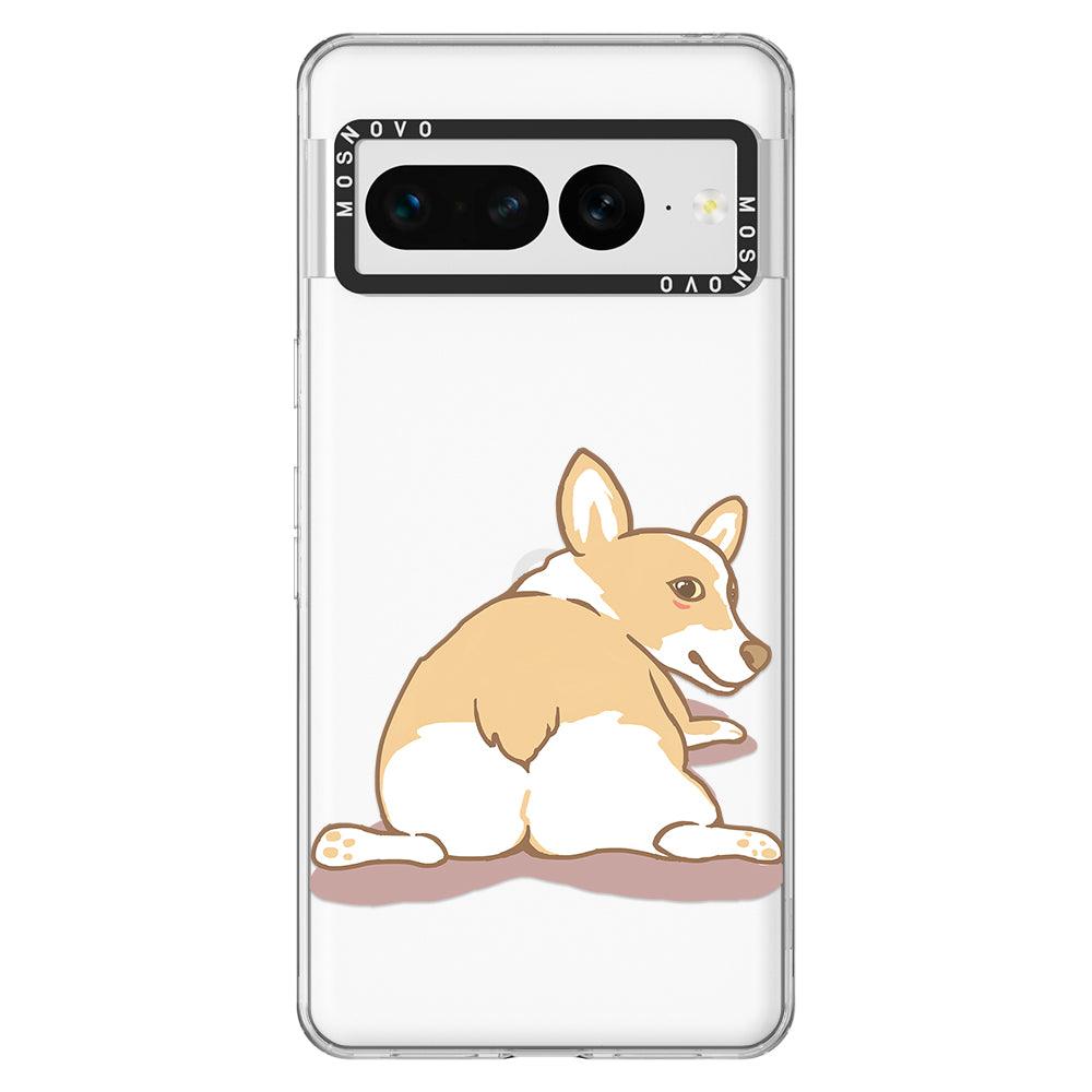 Corgi Butt Phone Case - Google Pixel 7 Pro Case - MOSNOVO