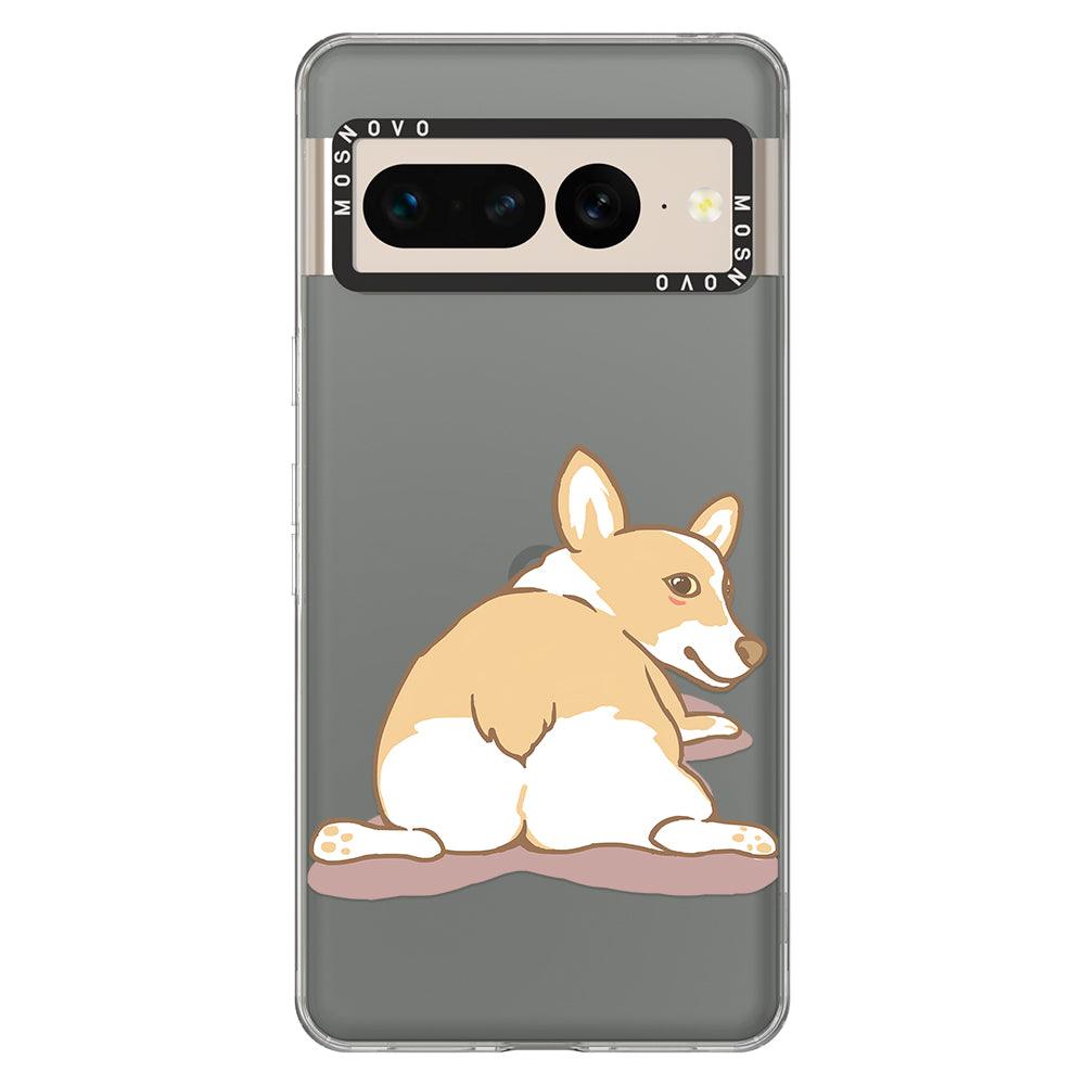 Corgi Butt Phone Case - Google Pixel 7 Pro Case - MOSNOVO