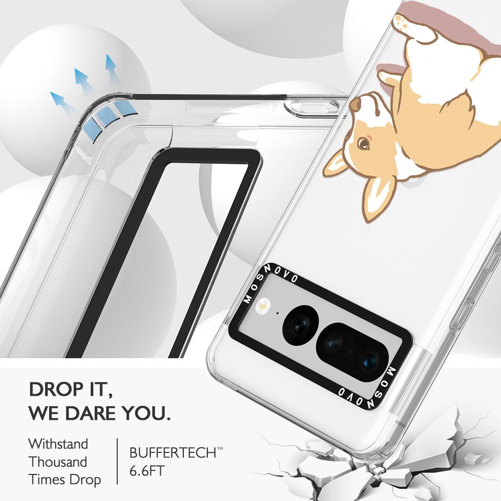 Corgi Butt Phone Case - Google Pixel 7 Pro Case - MOSNOVO