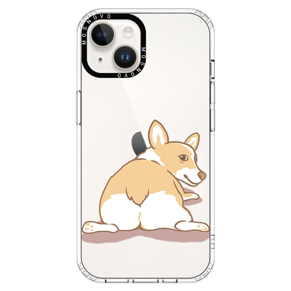 Corgi Dog Phone Case - iPhone 14 Plus Case - MOSNOVO