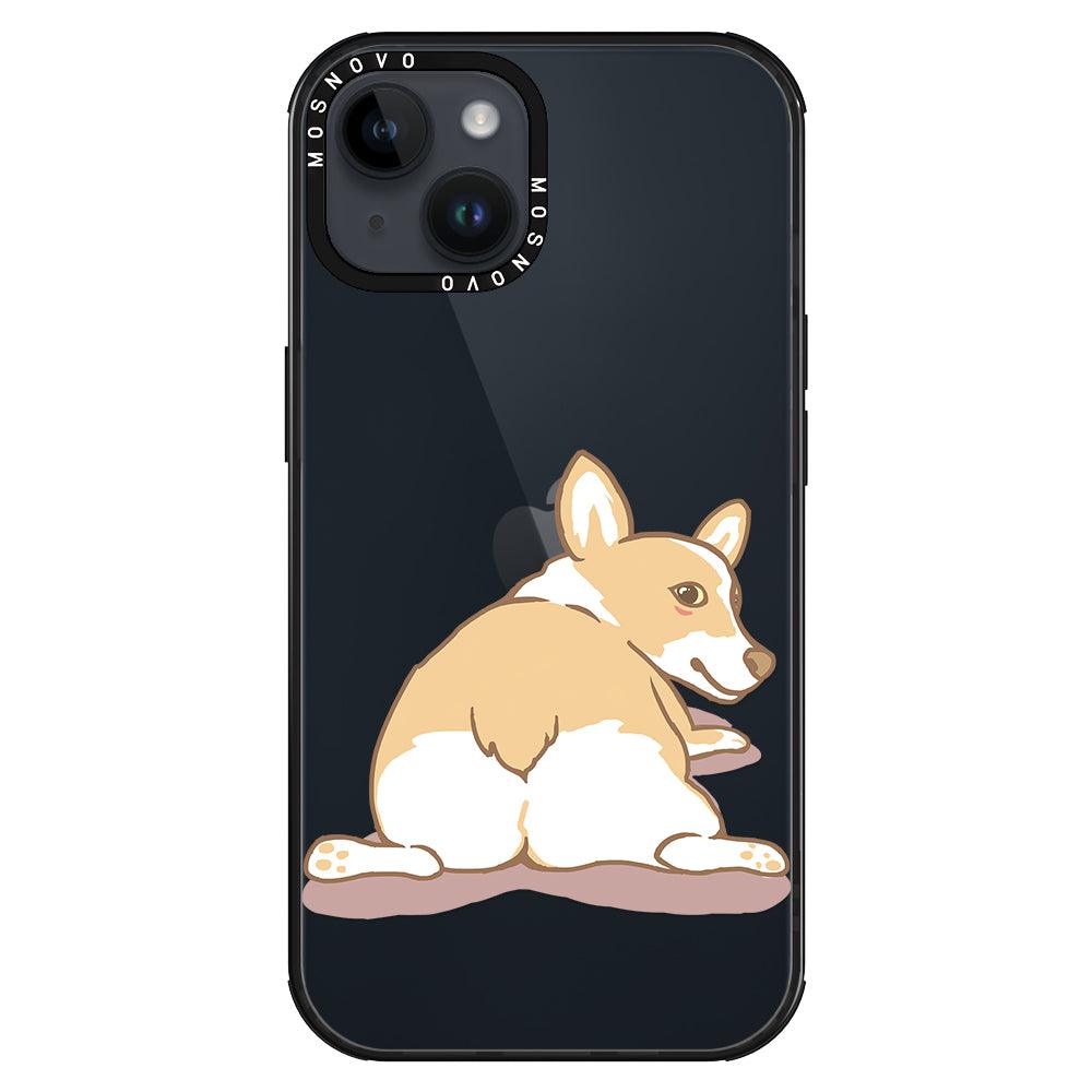 Corgi Dog Phone Case - iPhone 14 Plus Case - MOSNOVO