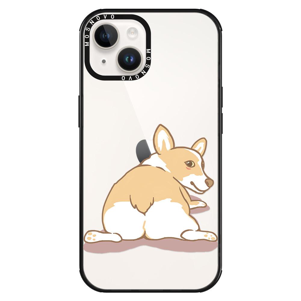 Corgi Dog Phone Case - iPhone 14 Plus Case - MOSNOVO