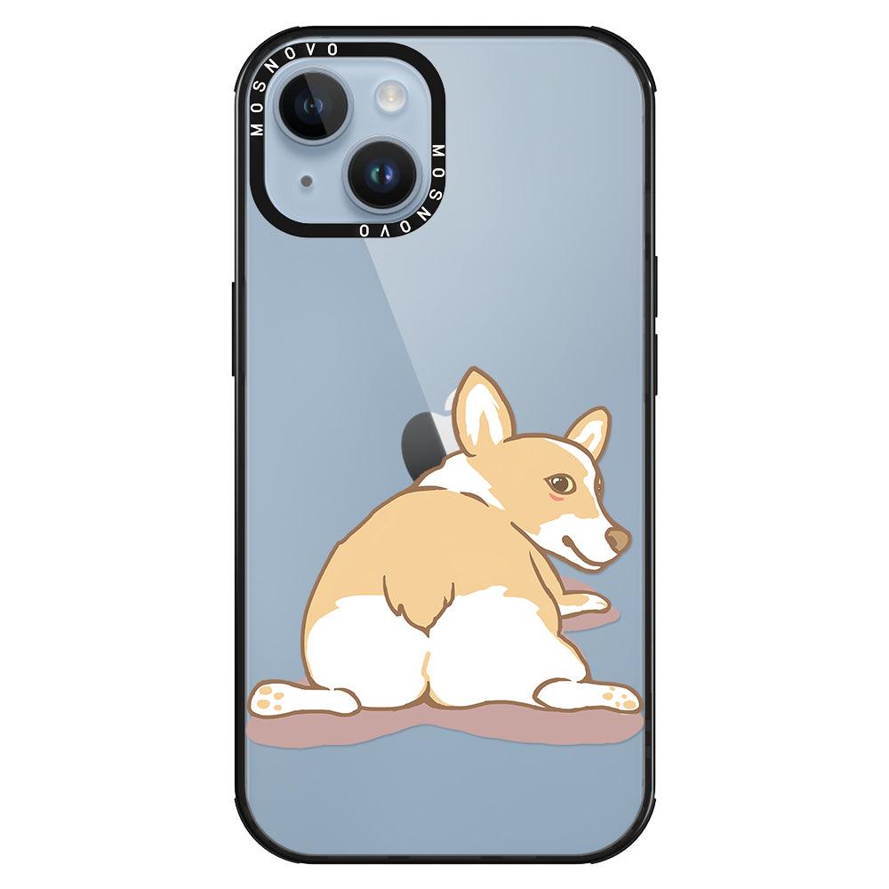 Corgi Dog Phone Case - iPhone 14 Plus Case - MOSNOVO