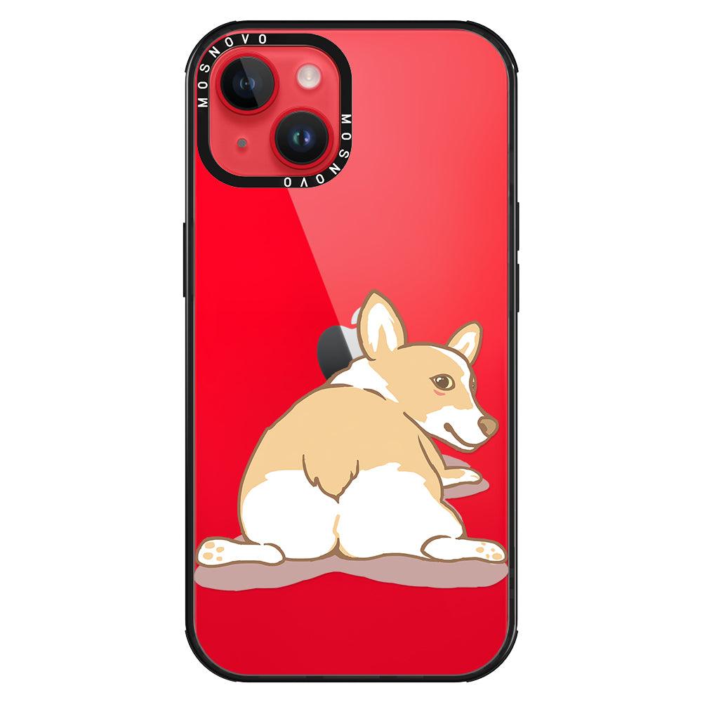 Corgi Dog Phone Case - iPhone 14 Plus Case - MOSNOVO