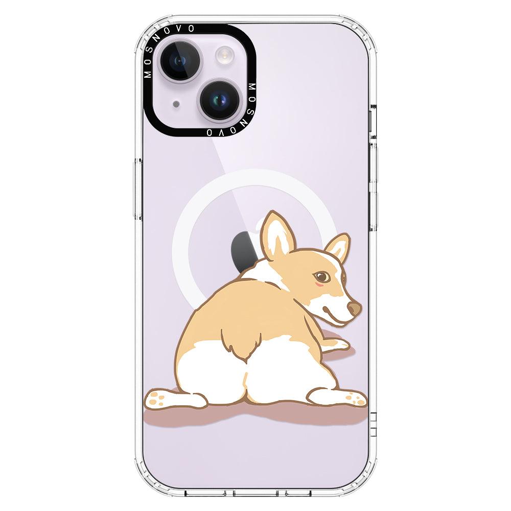 Corgi Dog Phone Case - iPhone 14 Plus Case - MOSNOVO