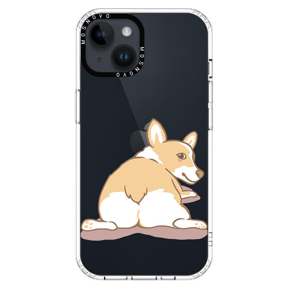 Corgi Dog Phone Case - iPhone 14 Plus Case - MOSNOVO