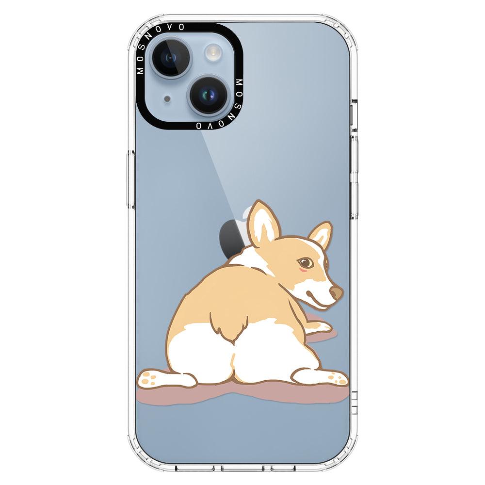 Corgi Dog Phone Case - iPhone 14 Plus Case - MOSNOVO