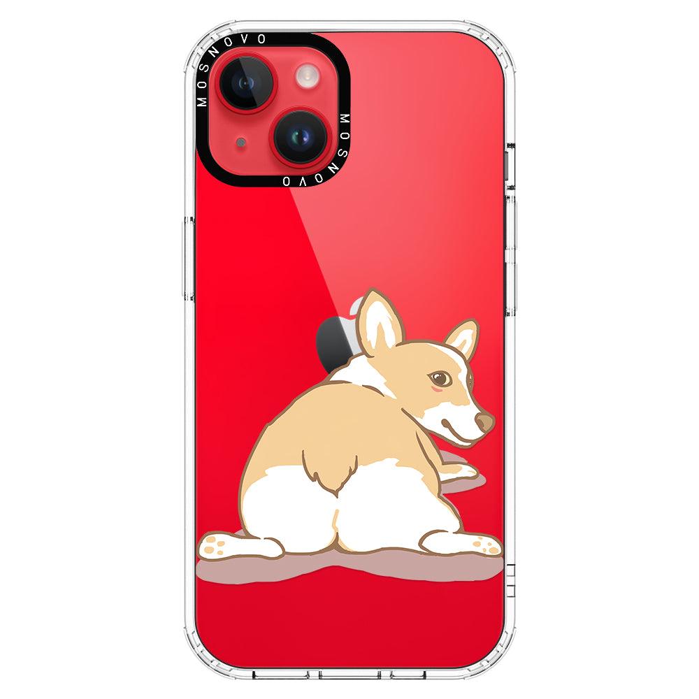 Corgi Dog Phone Case - iPhone 14 Plus Case - MOSNOVO