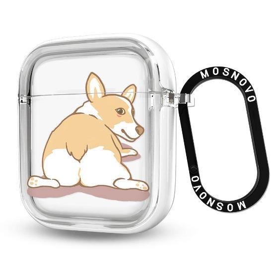 Corgi Dog AirPods 1/2 Case - MOSNOVO