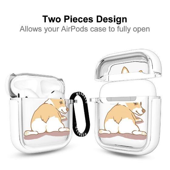 Corgi Dog AirPods 1/2 Case - MOSNOVO