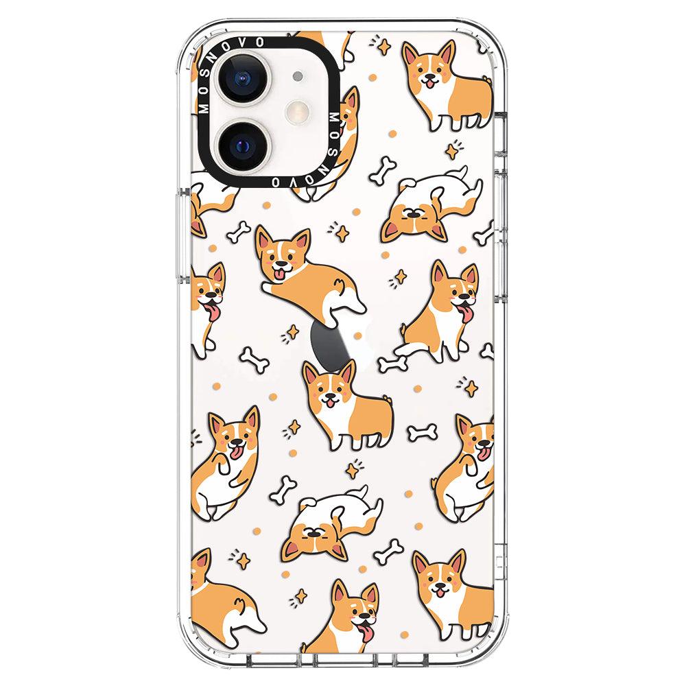 Corgi Phone Case - iPhone 12 Mini Case - MOSNOVO