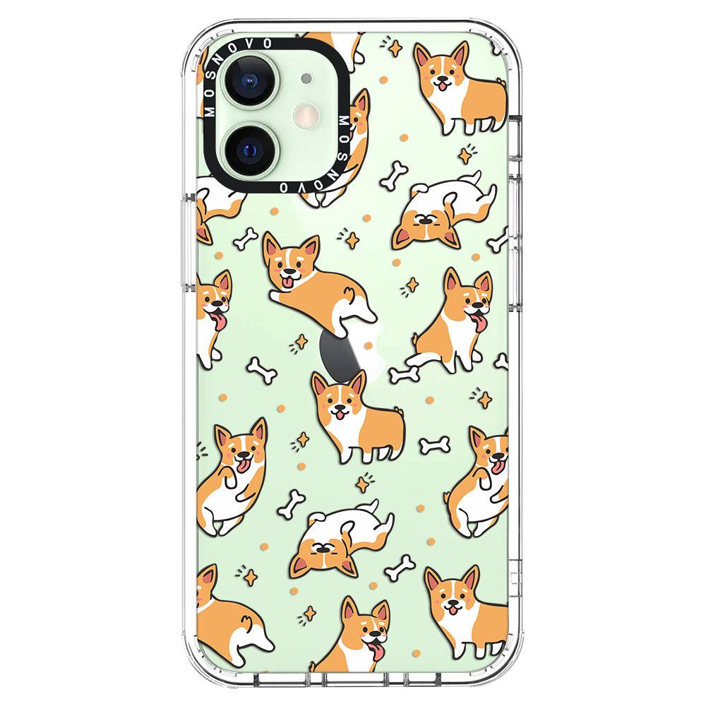 Corgi Phone Case - iPhone 12 Mini Case - MOSNOVO