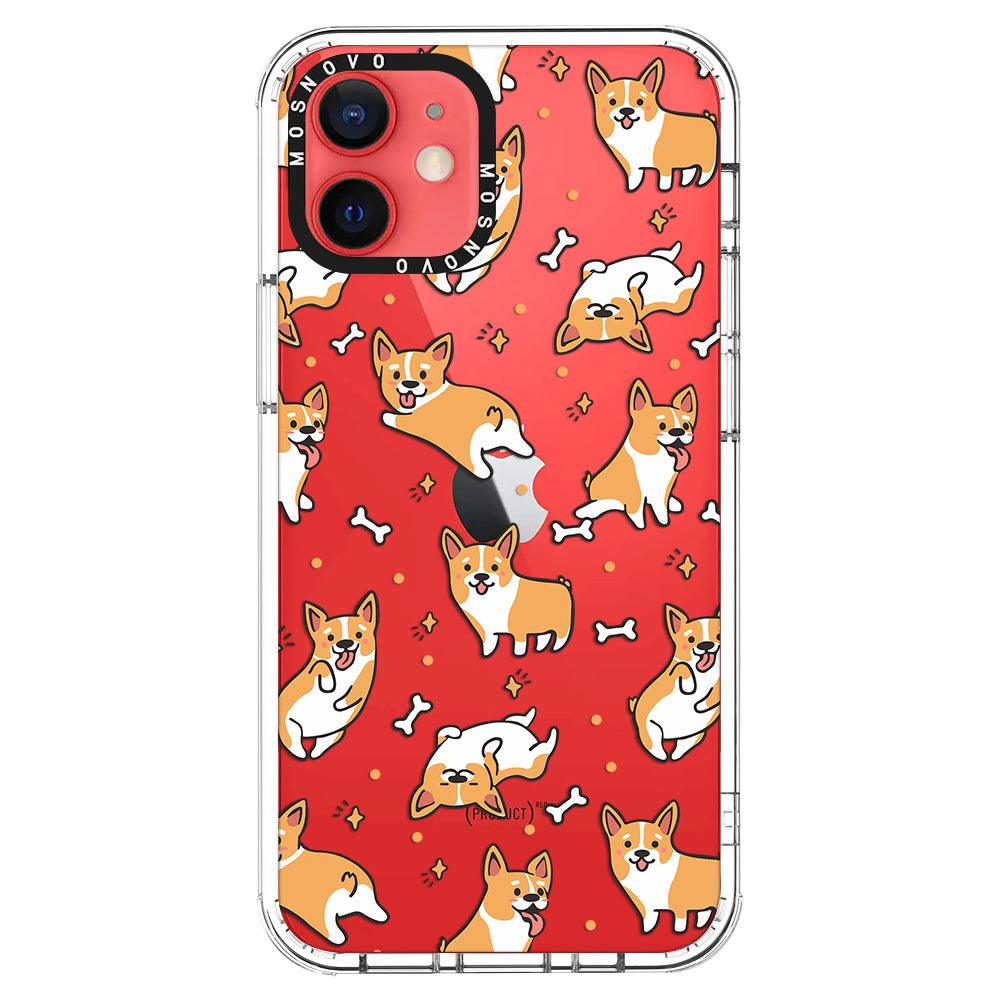 Corgi Phone Case - iPhone 12 Mini Case - MOSNOVO