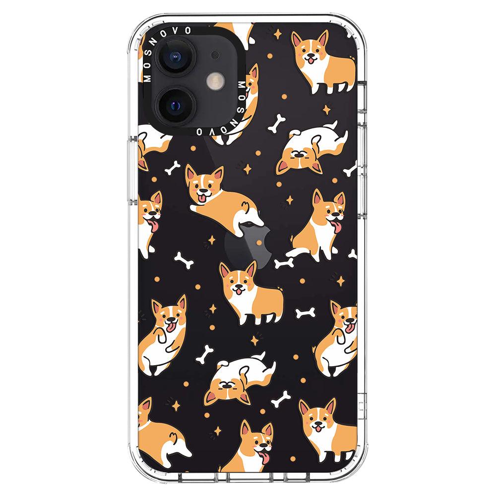 Corgi Phone Case - iPhone 12 Mini Case - MOSNOVO