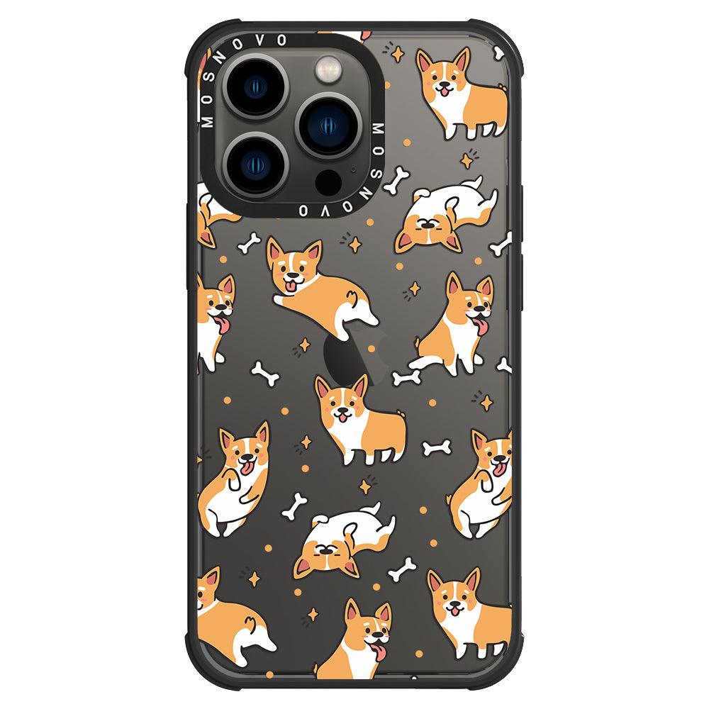 Corgi Phone Case - iPhone 13 Pro Case - MOSNOVO