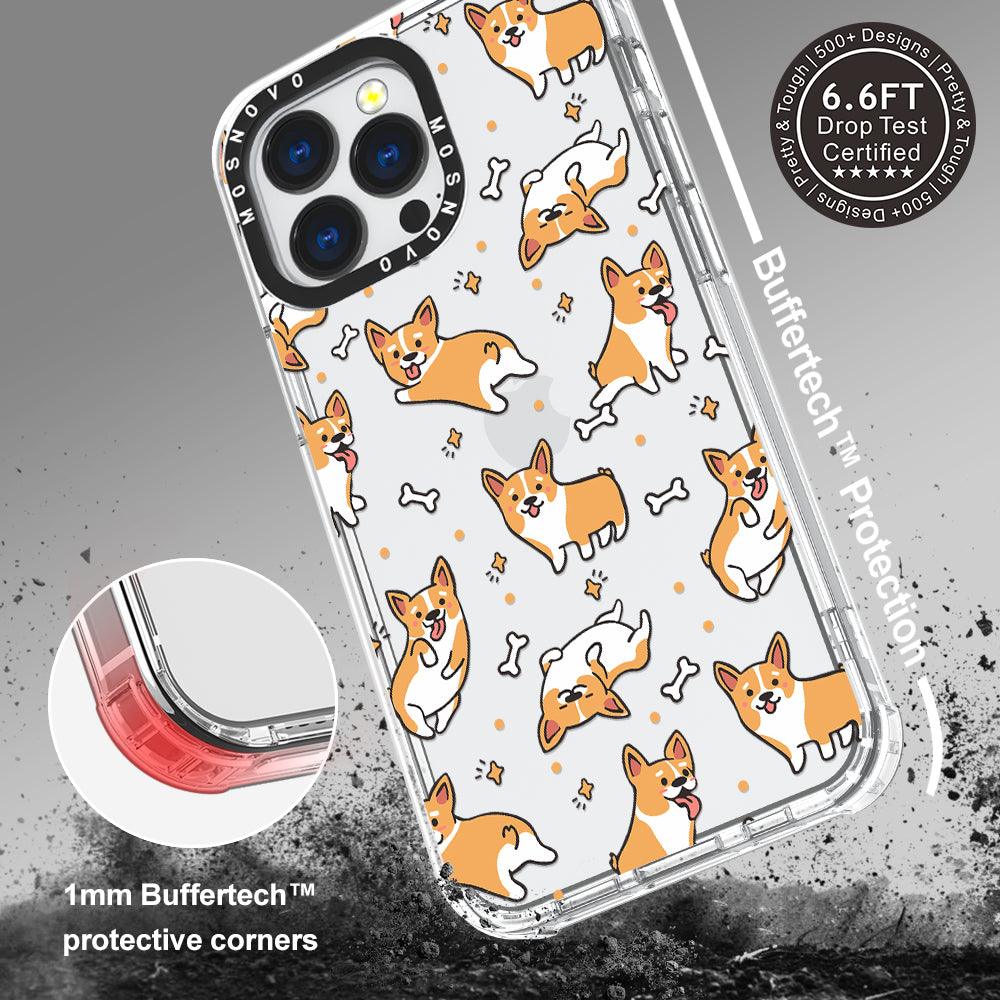 Corgi Phone Case - iPhone 13 Pro Case - MOSNOVO